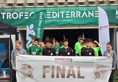 U15 gewinnt internationales Turnier 32. Trofeo-Mediterraneo in Barcelona