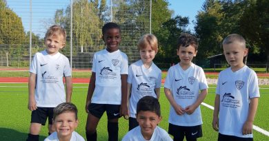 Funino – Bambini-Team mit erstem Spieltag Funino – Bambini-Team mit erstem Spieltag