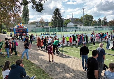 Straßenfußball für Toleranz begeistert Kinder und Jugendliche