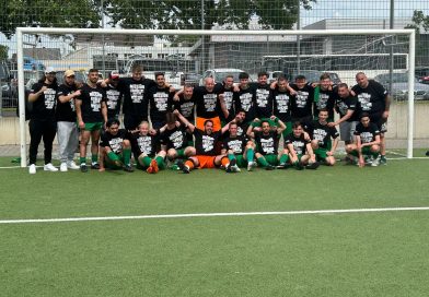 2. Mannschaft der TSG 1846 Kastel krönt tolle Saison mit dem Aufstieg in die Kreisliga B
