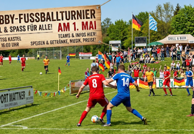 1. Mai – Charity-Fußballturnier für Hobbymannschaften
