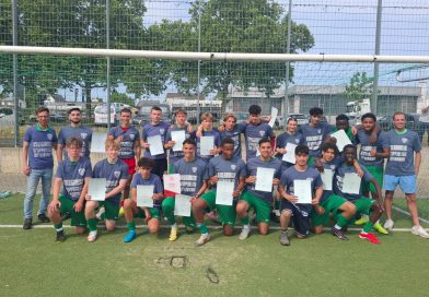 *U17-Junioren steigen in die Gruppenliga auf*