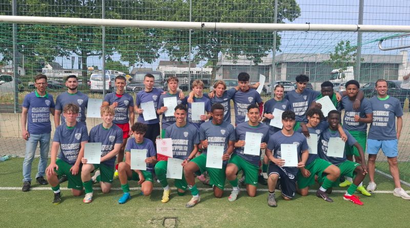 *U17-Junioren steigen in die Gruppenliga auf*